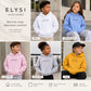 ELYSI Youth Hoodie | Unisex Kids Pullover Sweatshirt