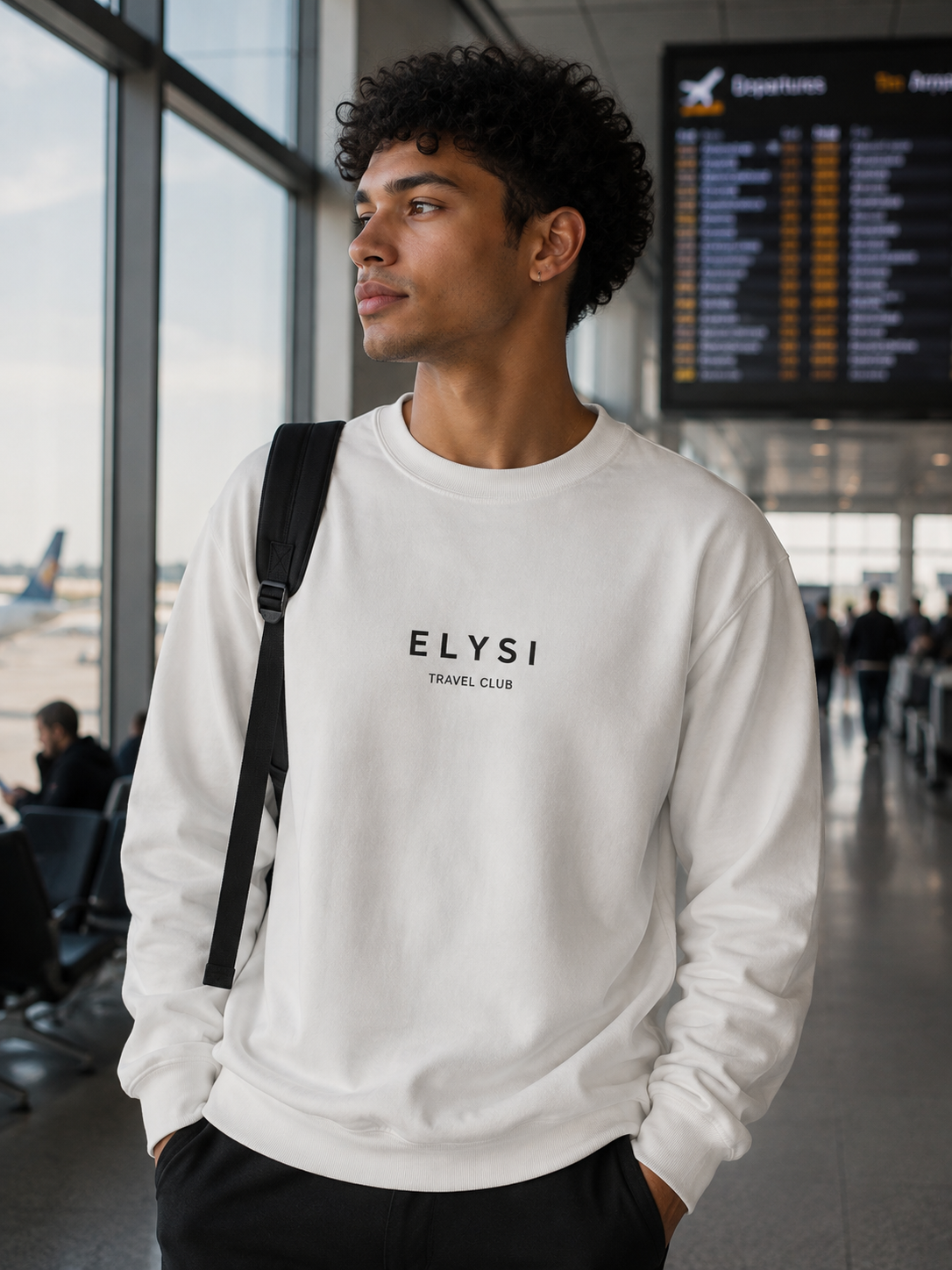 Travel Club Sweatshirt | Travel Crewneck | Wanderlust Sweatshirt