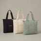 Personalized Nomad Carry-All Travel Tote – Custom Name Zip Shoulder Bag | ELYSI