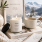 Clean Cotton Candle | Soy Scented Candle | Swiss Alpine Candle