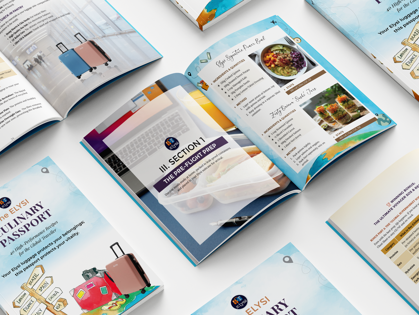 The ELYSI Culinary Passport: 40 High-Performance Travel Recipes for Global Wellness