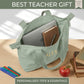 Personalized Nomad Carry-All Travel Tote – Custom Name Zip Shoulder Bag | ELYSI