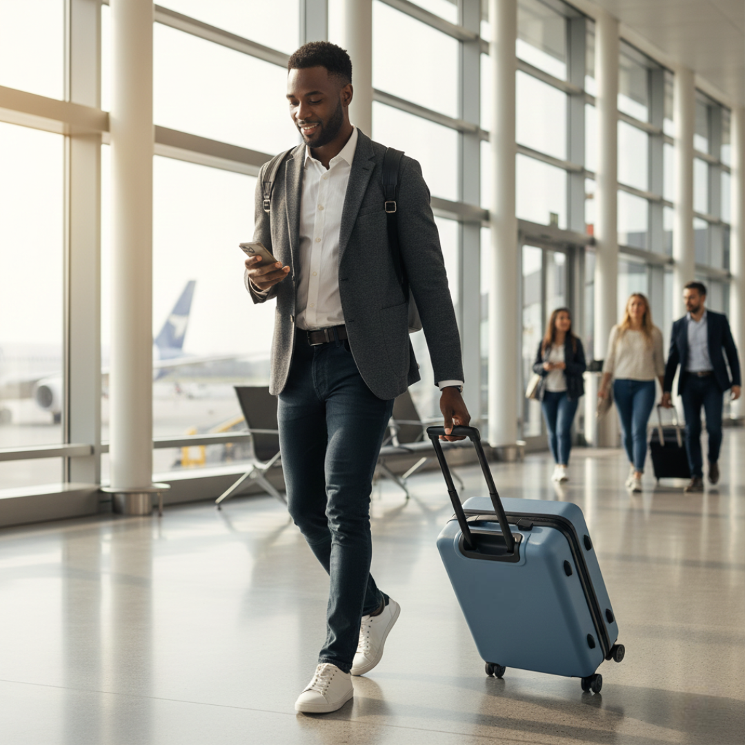 Elysi Smart Luggage 24"