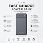 Fast Charge Power Bank for iPhone & Smart Devices | Lightweight Charger