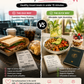 The Jet Lag Glow-Up ✈️ | 40 Healthy Travel Recipes for Airbnb, Hotels & Wellness Travelers