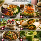 The Jet Lag Glow-Up ✈️ | 40 Healthy Travel Recipes for Airbnb, Hotels & Wellness Travelers