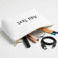 Custom T-Bottom Accessory Pouch – Personalized Bag & Travel Organizer