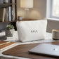 Custom T-Bottom Accessory Pouch – Personalized Bag & Travel Organizer