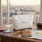 Custom T-Bottom Accessory Pouch – Personalized Bag & Travel Organizer
