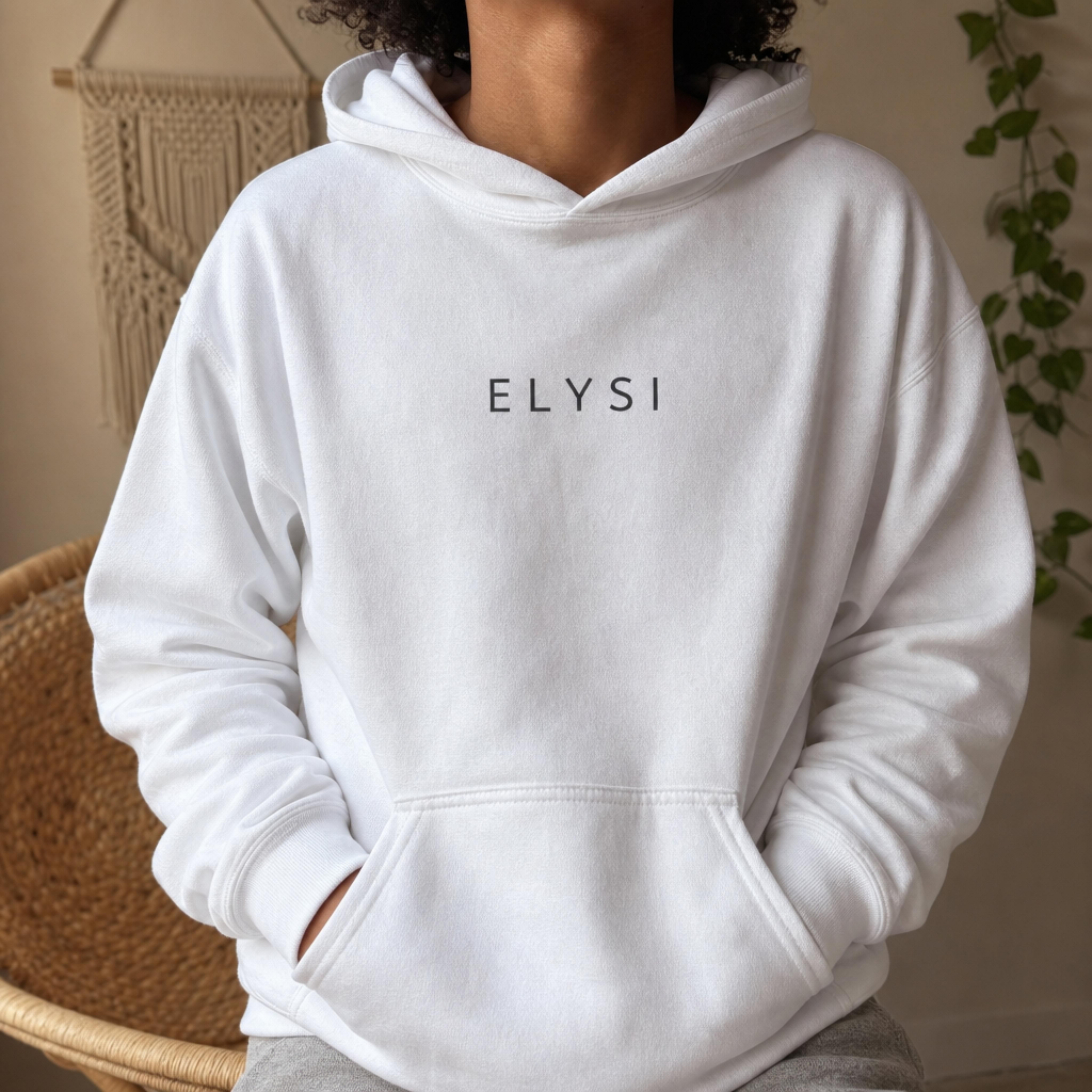 ELYSI Youth Hoodie | Unisex Kids Pullover Sweatshirt