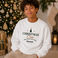 Christmas Sweatshirt | Christmas Crewneck | Custom Kids Sweatshirt