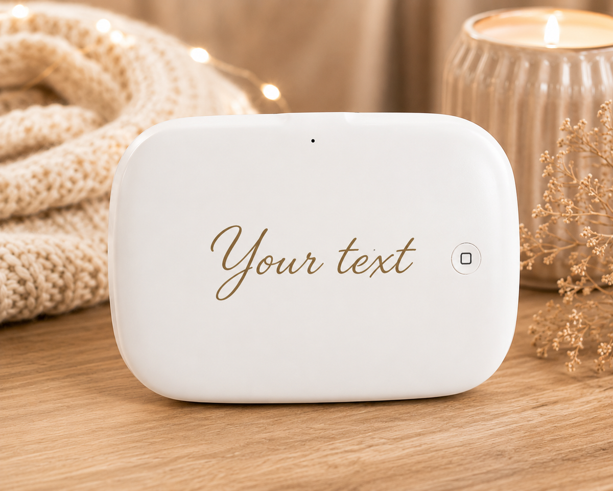 UV Phone Sanitizer | Wireless Charging Pad | Personalized Phone Charger