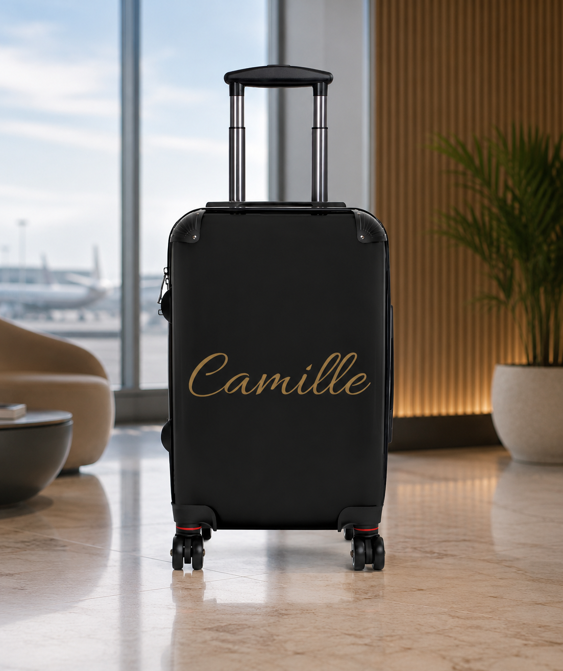 Personalized Carry On | Custom Name Luggage | Carry On Suitcase