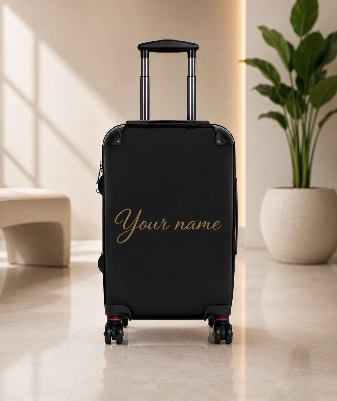 Personalized Carry On | Custom Name Luggage | Carry On Suitcase