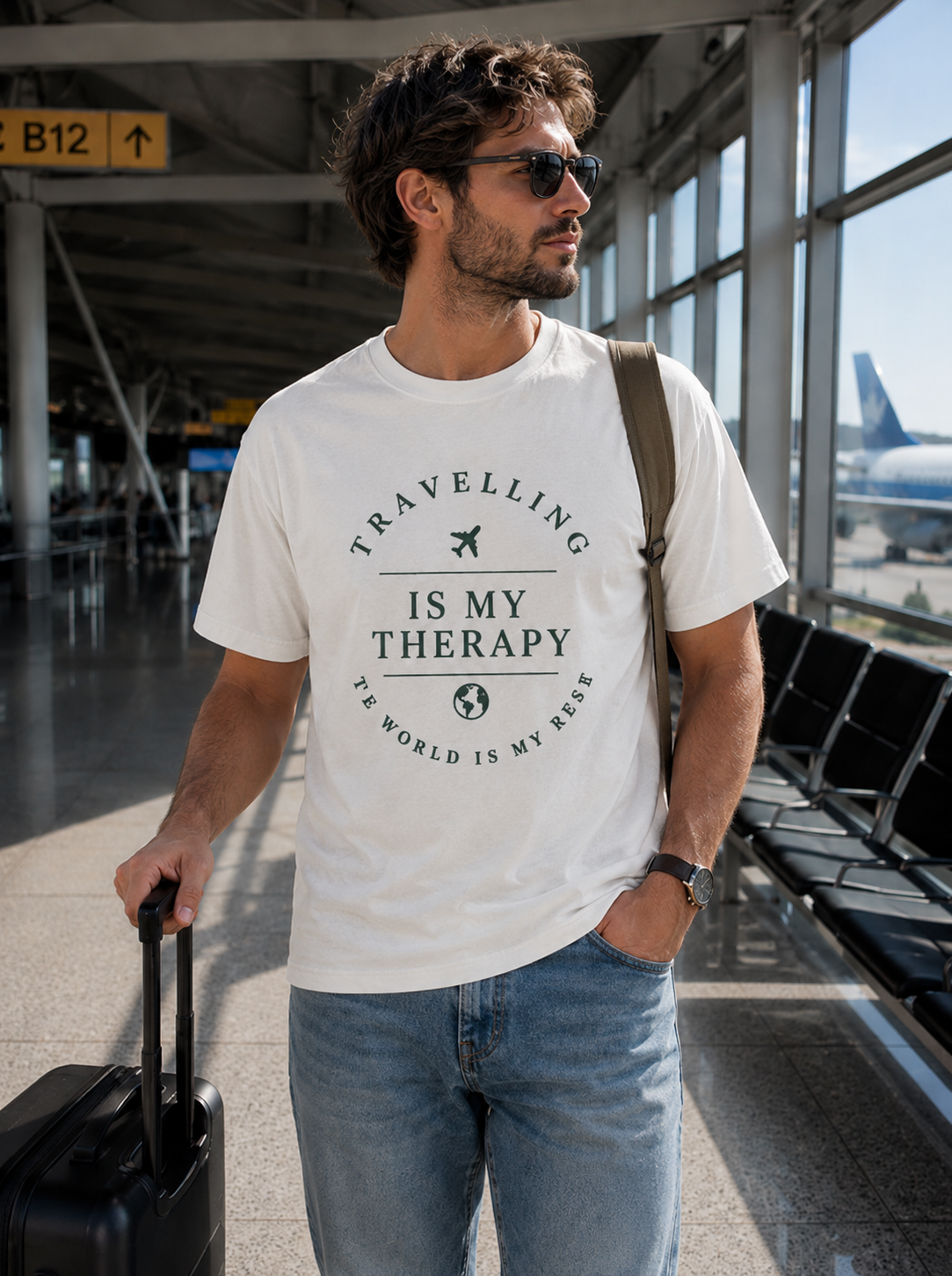 Travel T Shirt | Wanderlust Shirt | Travel Quote Tee