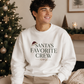 Kids Christmas Sweatshirt | Youth Christmas Sweater | Holiday Crewneck